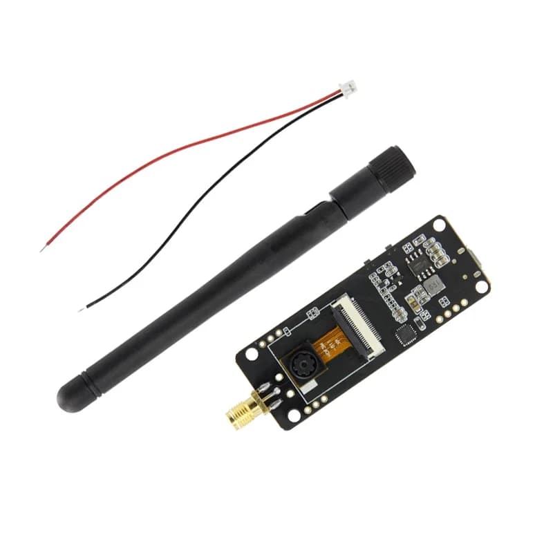 LILYGO T-Journal ESP32 OLED Normal Camera Module Development Board With OV2640 SMA Wifi 3dbi Antenna