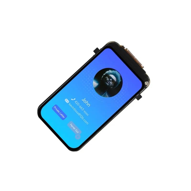 Waveshare ESP32-C6 1.47inch Display Development Board, 172×320, 262K Color, 160MHz Running Frequency Single-core Processor, Supports WiFi 6 & Bluetooth, ESP32 With Display
