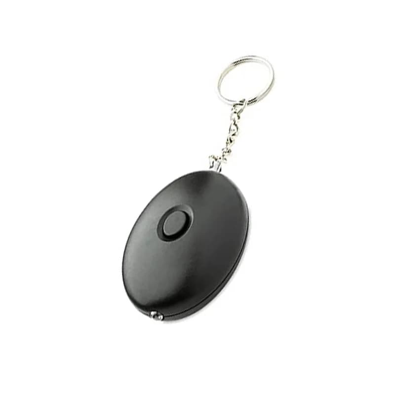 Personal Hand-Pull 120 Decibels Keychain, Safe Emergency Wolf Alarm