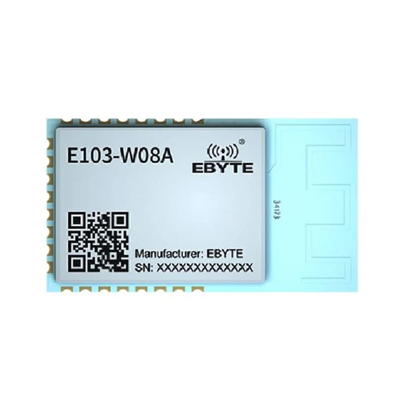 EBYTE E103-W08A 2.4GHz WiFi 802.11b Dicaryon ARM Low Power Consumption WIFI To UART Module
