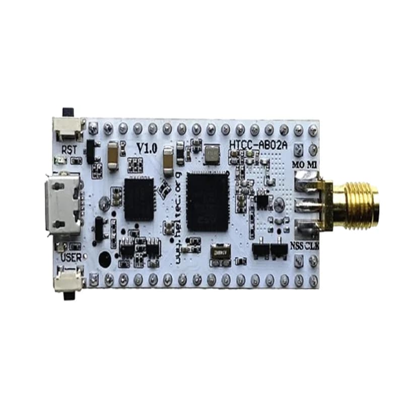 HELTEC Automation Arduino Compatible AB02A development board LoRa wireless sensor ASR6502 LoRaWAN battery compartment with rich interfaces (433mhz)