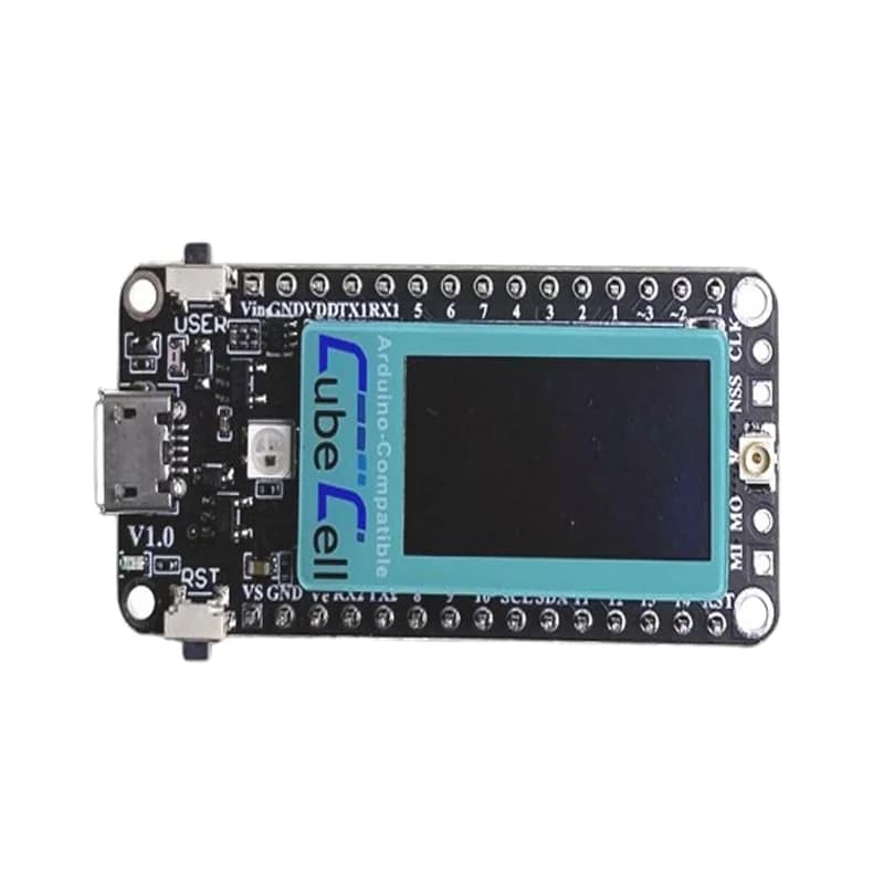 HELTEC Automation Arduino Compatible cube cell AB02 development board ASR6502 integrated SX1262 solar LoRa IoT