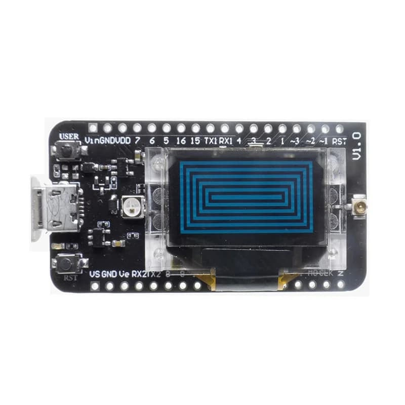 HELTEC Automation Cube cell AB02S LoRa GPS LoRaWAN Development Board ASR6502 Solar Internet of Things Low Power Smart Agriculture (433mhz)