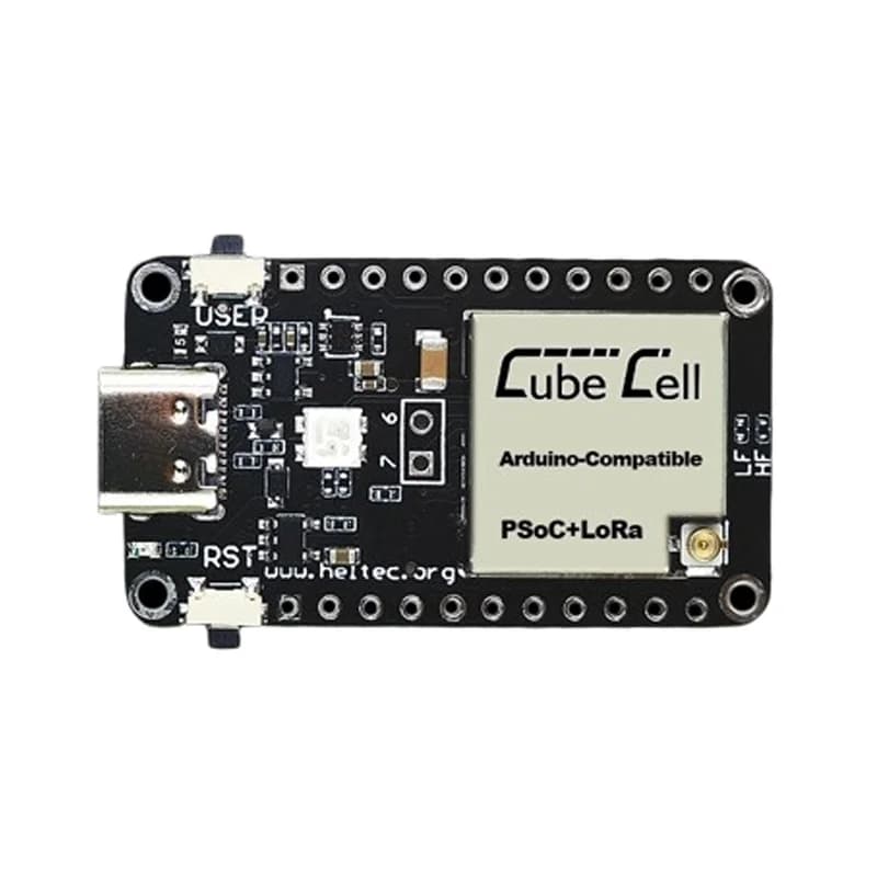 HELTEC Automation Lora development Board SX1262 ASR6502 Node Solar charging IoT LoRaWAN V2 (433-510mhz)