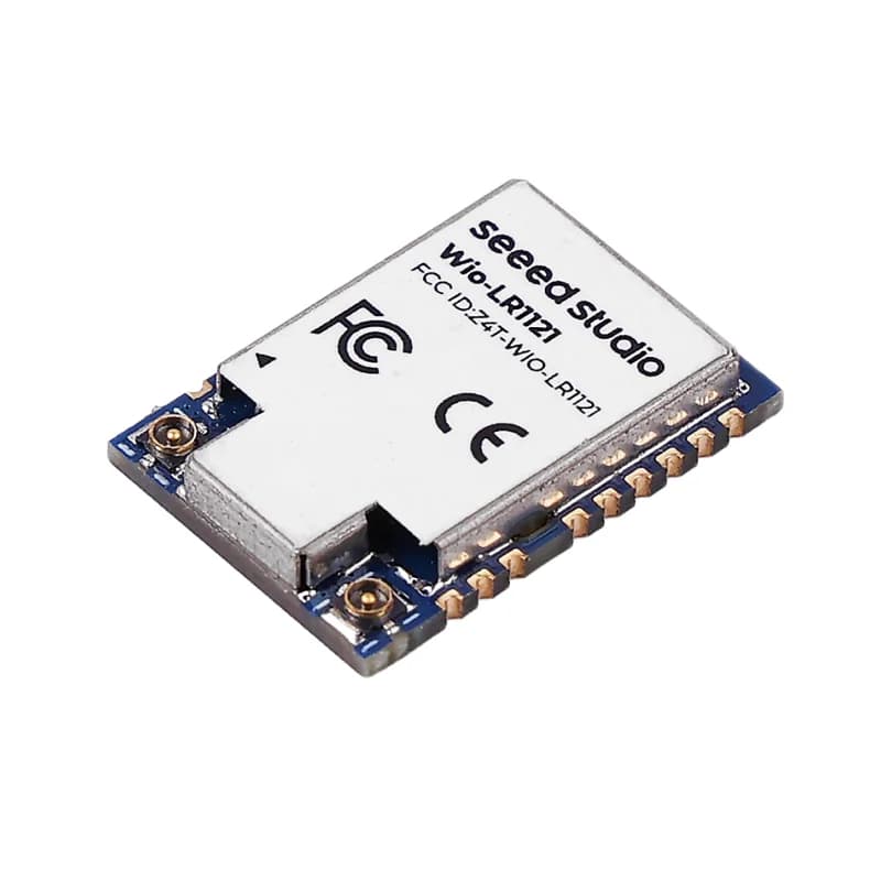 Seeed Studio Wio-LR1121 Wireless Module with IPEX (Tape Reel), LR1121 Embedded