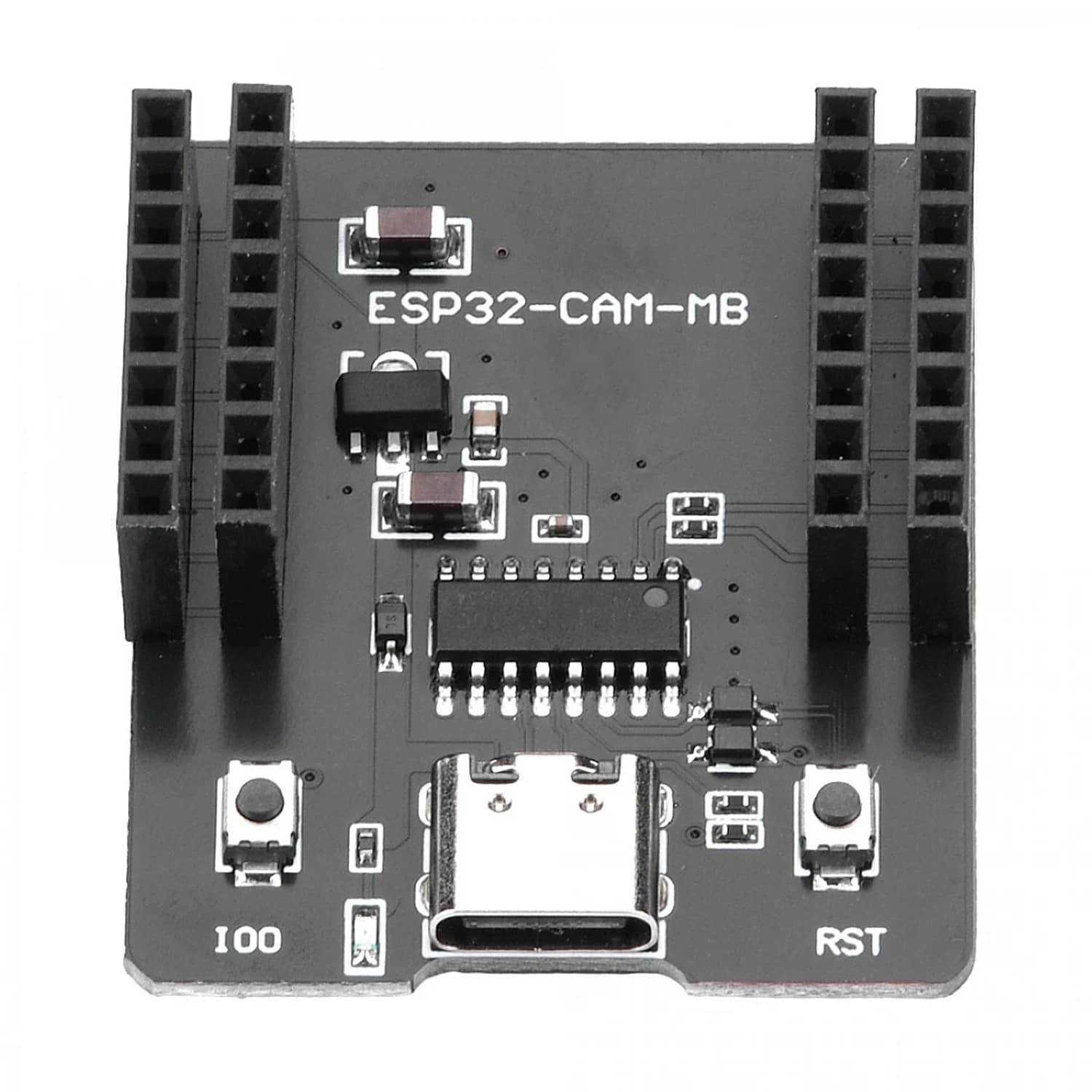 ESP32-CAM Type-c Download Module With Female Header