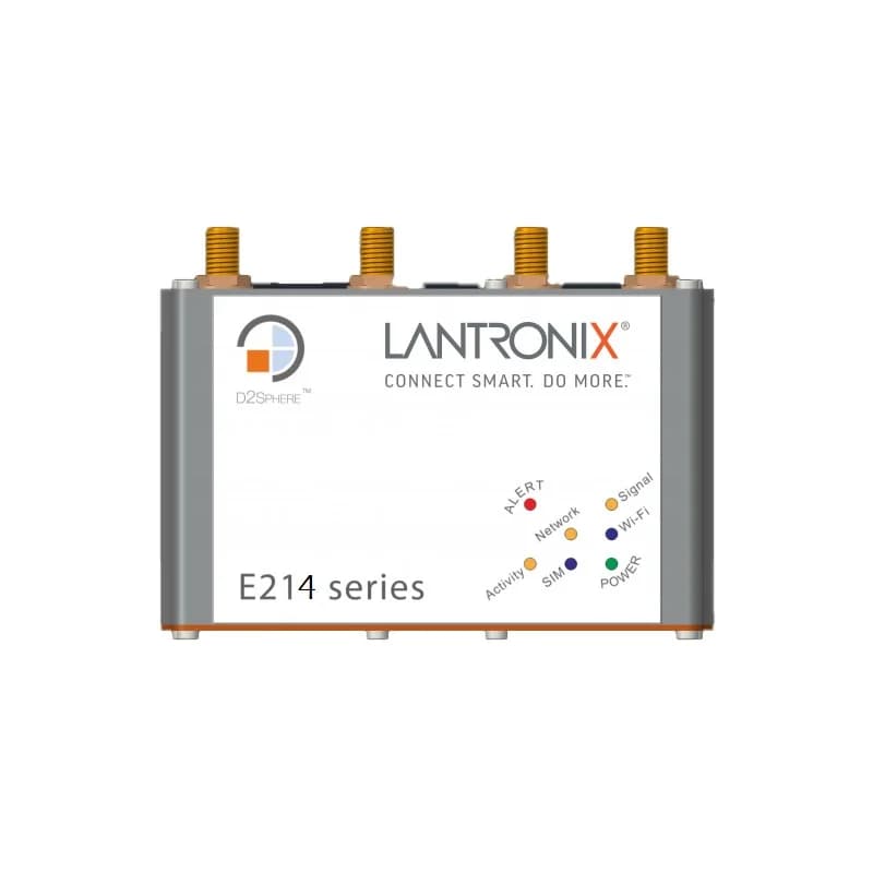 Lantronix Routers E214 LTE Industrial IoT Router with Edge Compute
