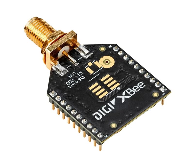 Digi XBee3 2.4GHz ZB3.0 RP-SMA Female Antenna connector