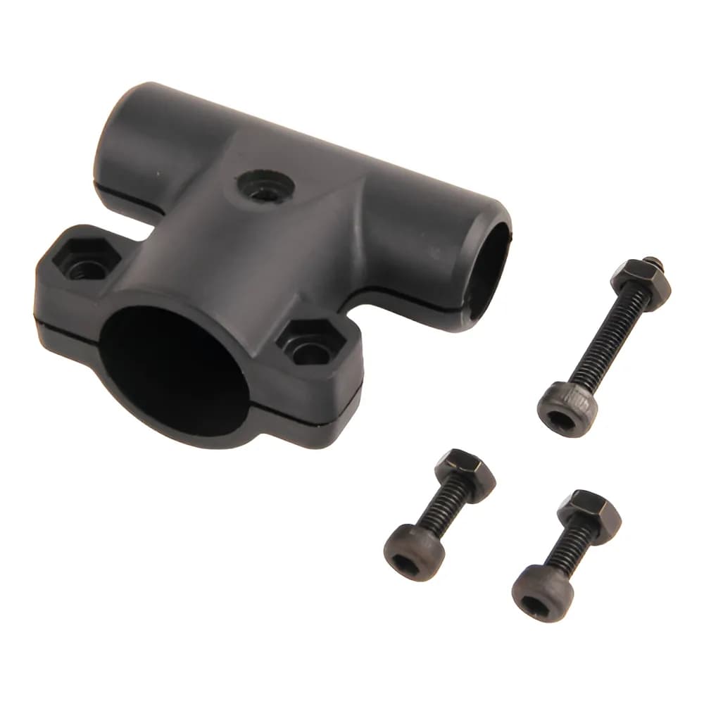 16 x 10 mm Frame Aluminum T-joint Plastic Landing Gear Motor mount Black