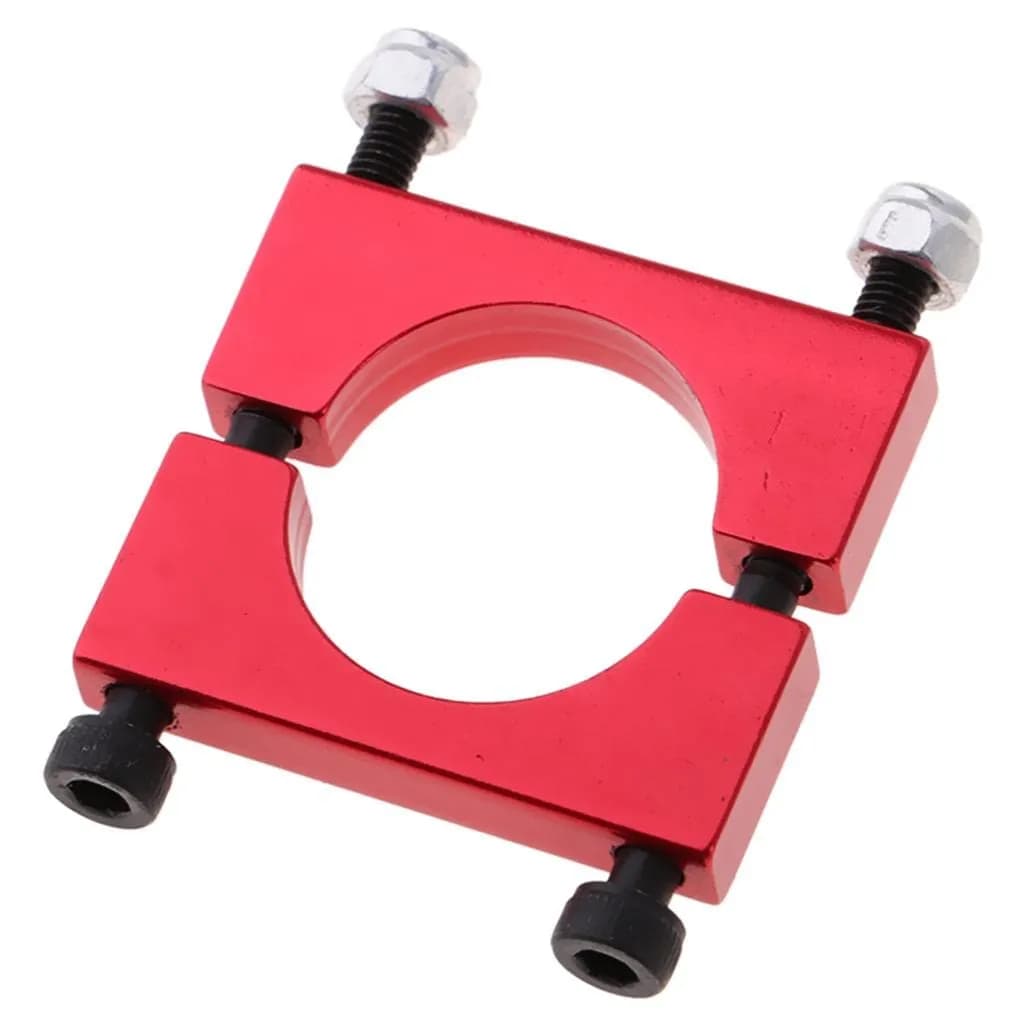Aluminium C Clamp For 16 mm Carbon Fiber Tube For Drone /UAV Red
