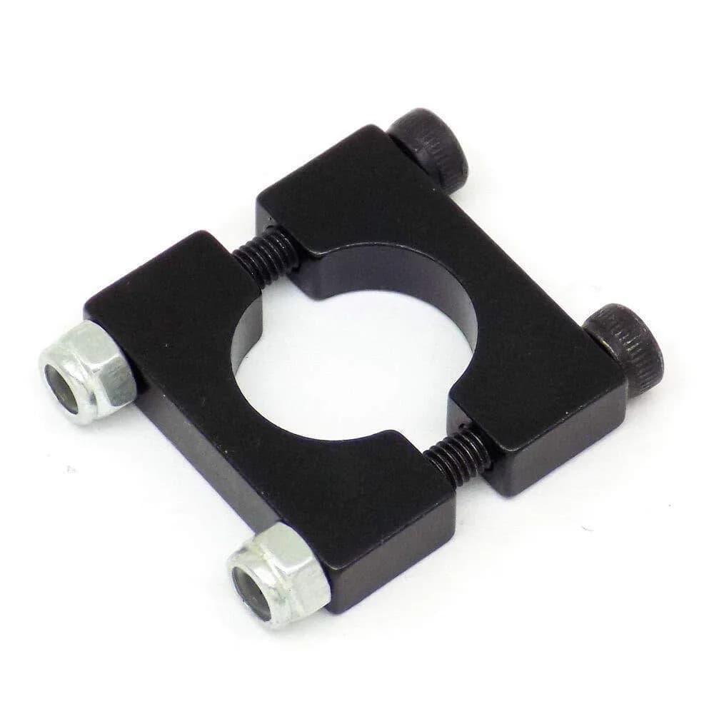 Aluminium C Clamp For 35 mm Carbon Fiber Tube For Drone /UAV Black