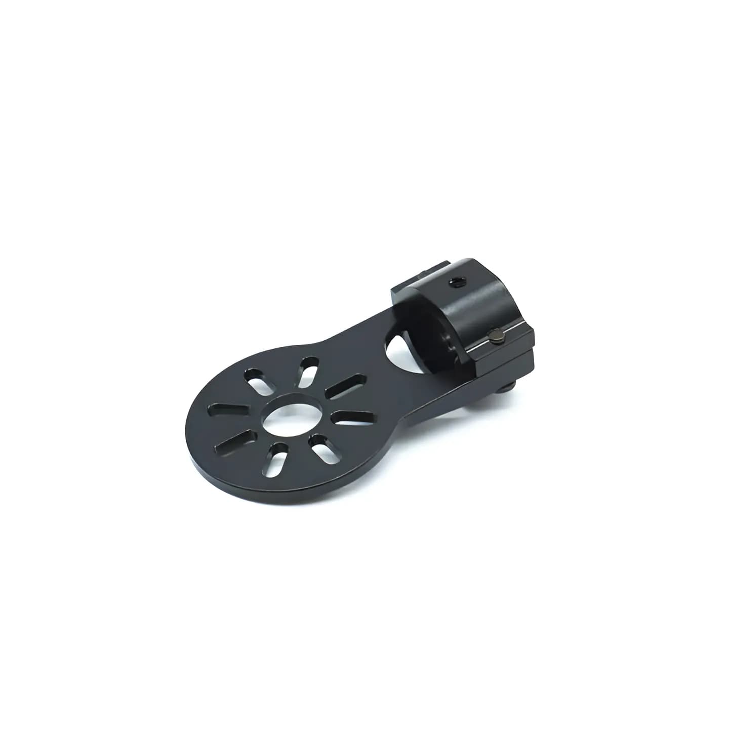 DIY Aluminum Alloy Motor Mount for 14mm Black