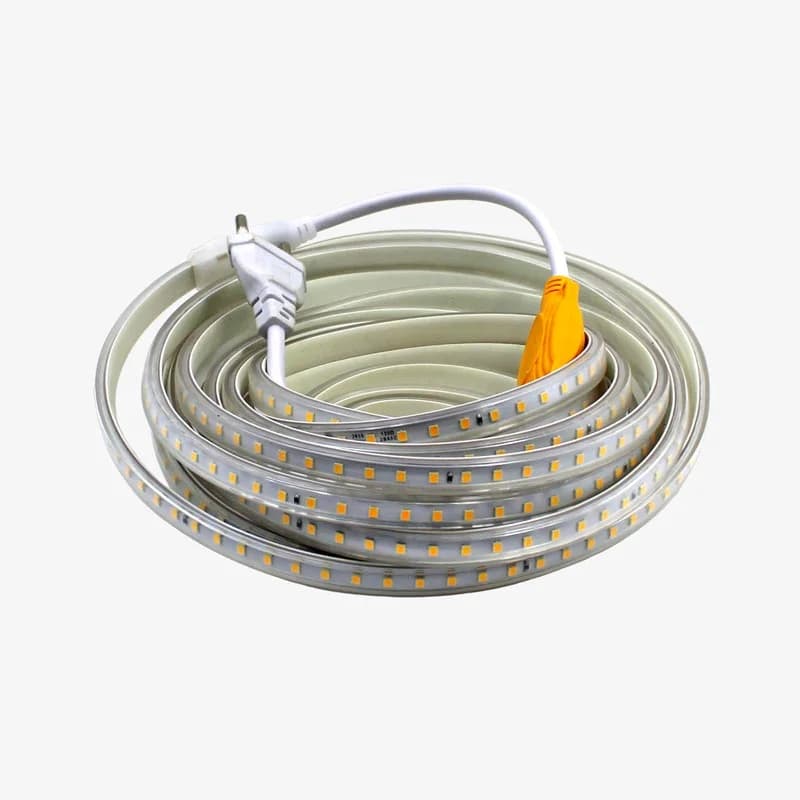 Waterproof Rope Light | Outdoor/Indoor Home Decorative LED 220-240AC LED 2835 Strip - 4 Meter