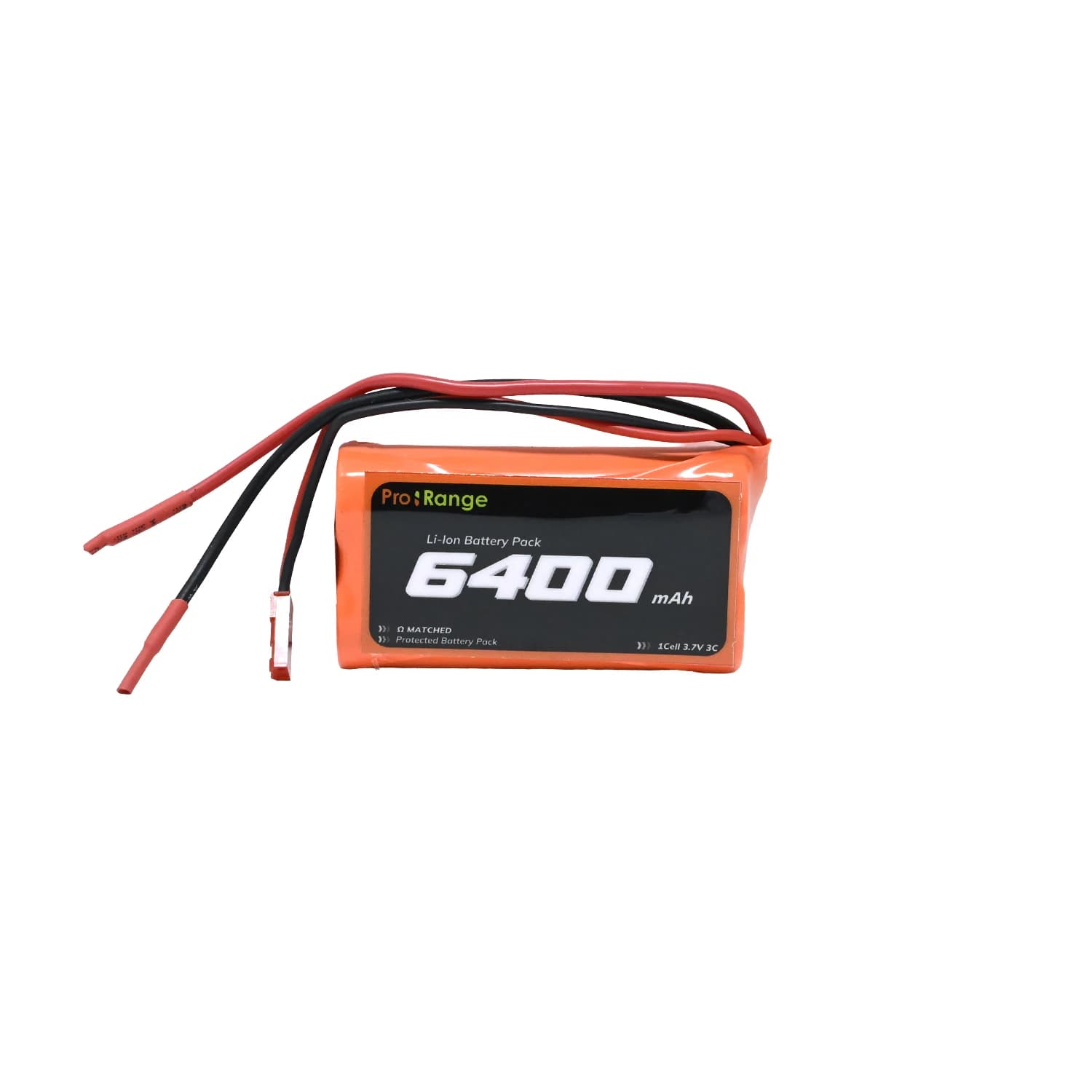 Pro-Range INR 18650 3.7V 6400mAh 3C 1S2P Li-Ion Battery Pack