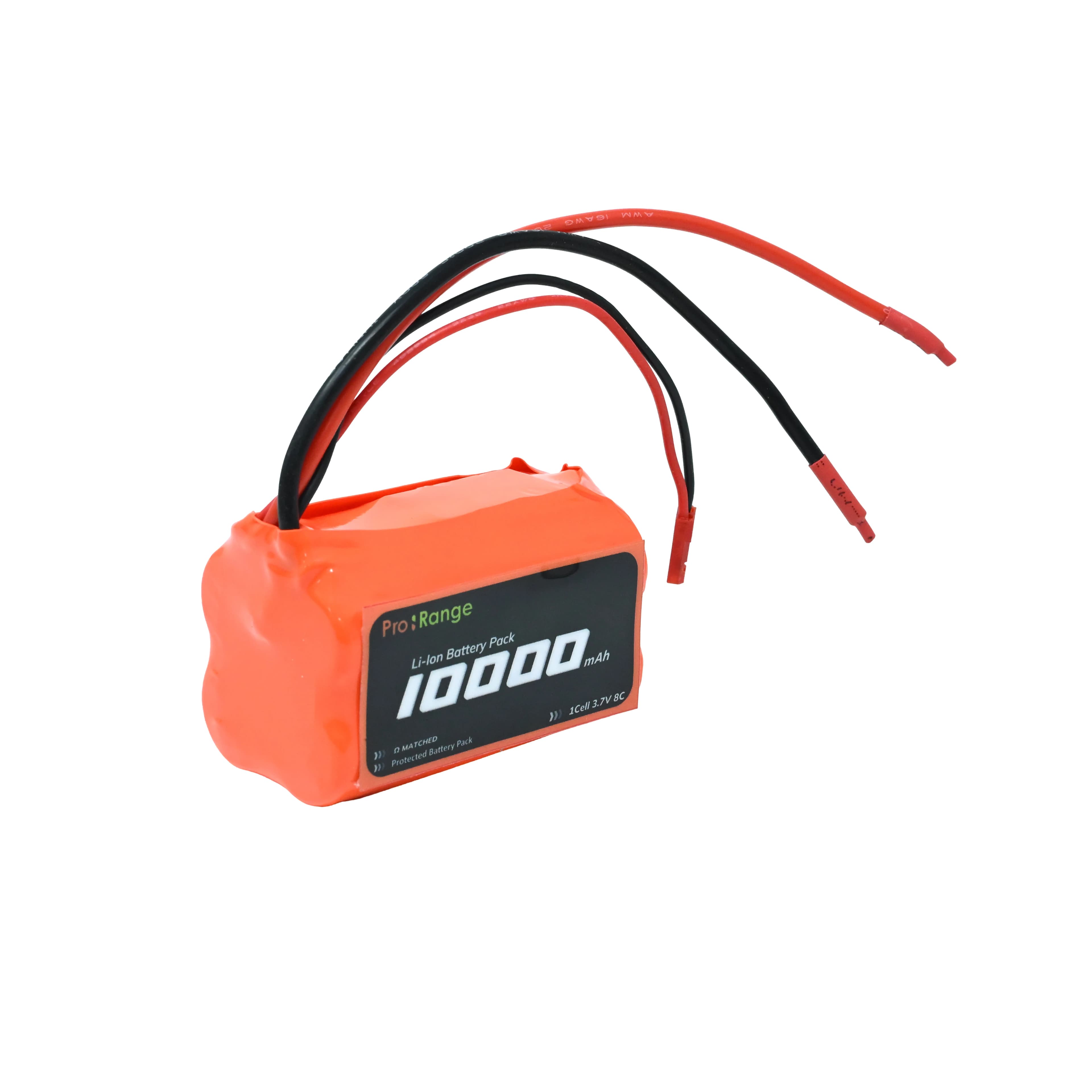 Pro-Range INR 18650 3.7V 10000mAh 3C 1S4P Li-Ion Battery Pack