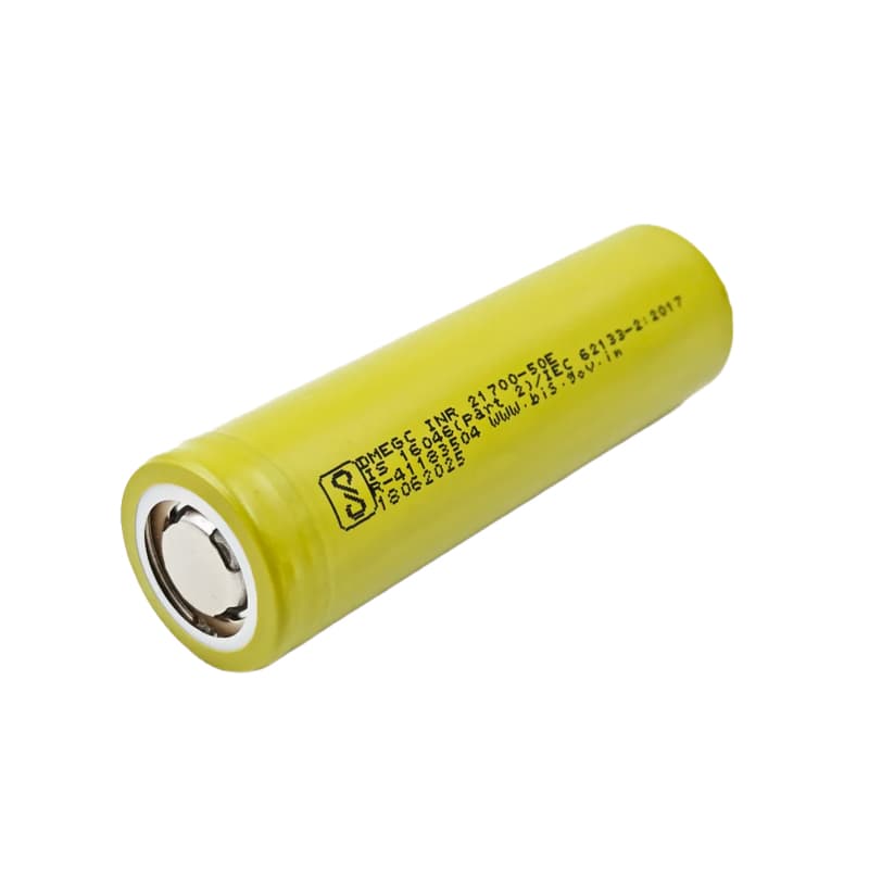DMEGC INR21700-50E 3.7V 5000mAh Li-Ion Battery