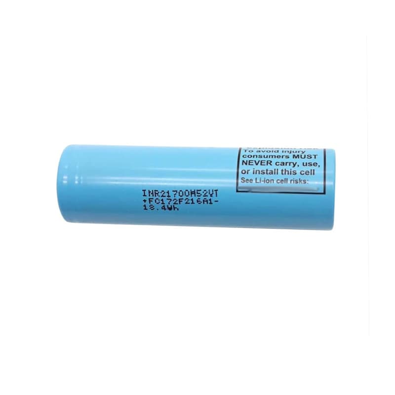 LG INR21700 M52V 3.6V 5200mAh Li-ion Cell
