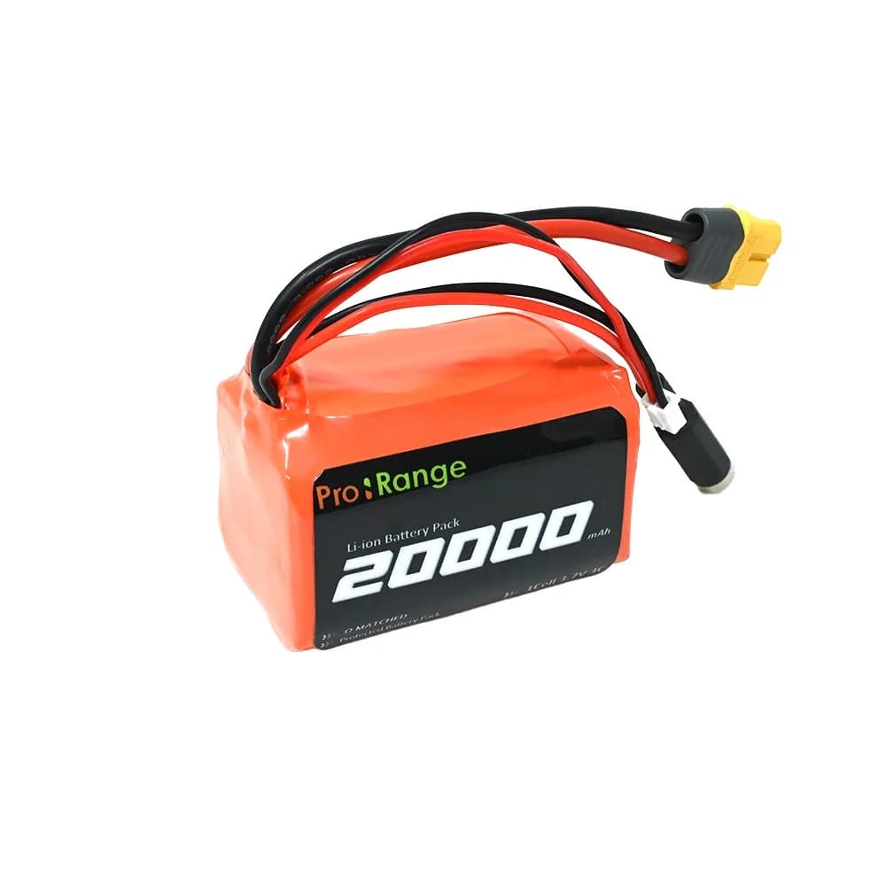Pro-Range A Grade NMC N21700CG-50 3.7V 20000mAh 3C 1S4P Li-Ion Battery Pack