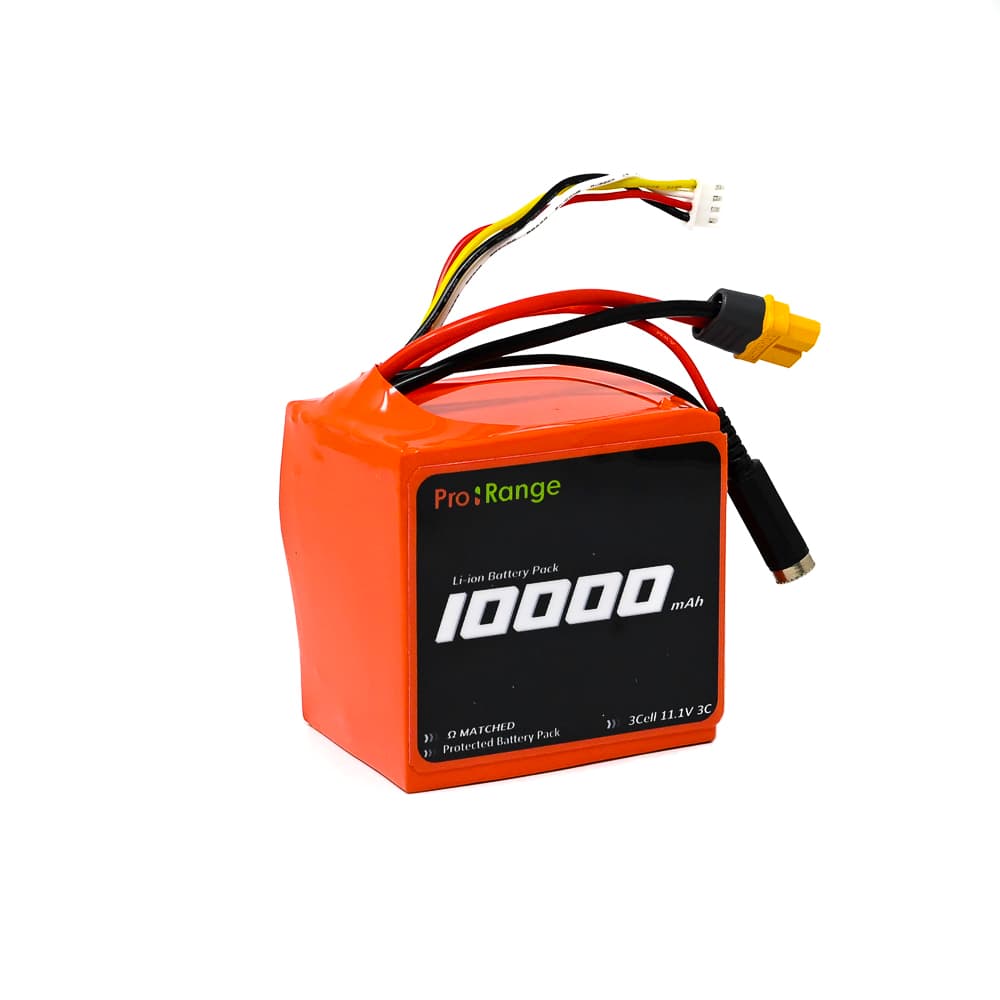 Pro-Range A Grade NMC N21700CG-50 11.1V 10000mAh 3C 3S2P Li-ion Battery Pack