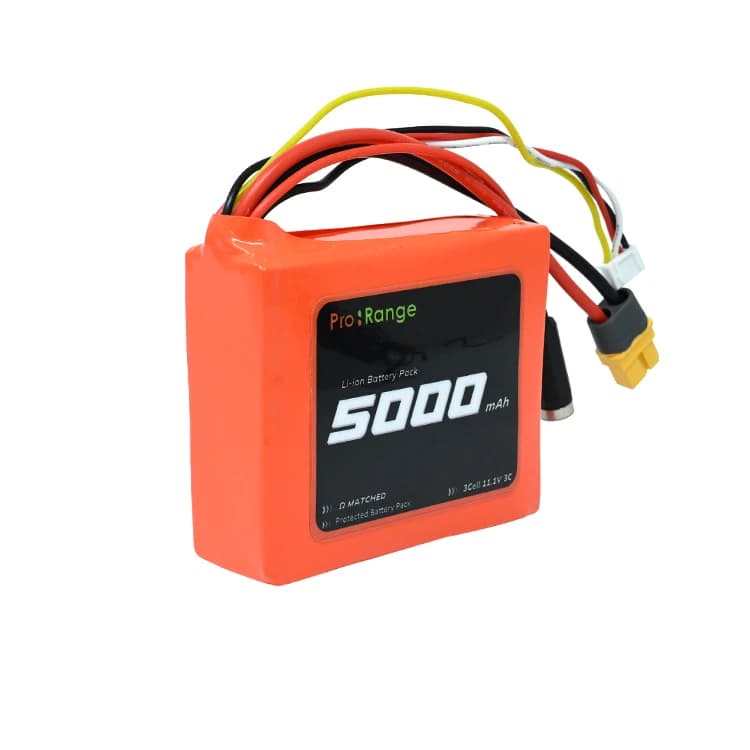 Pro-Range A Grade NMC N21700CG-50 11.1V 5000mAh 3C 3S1P Li-ion Battery Pack