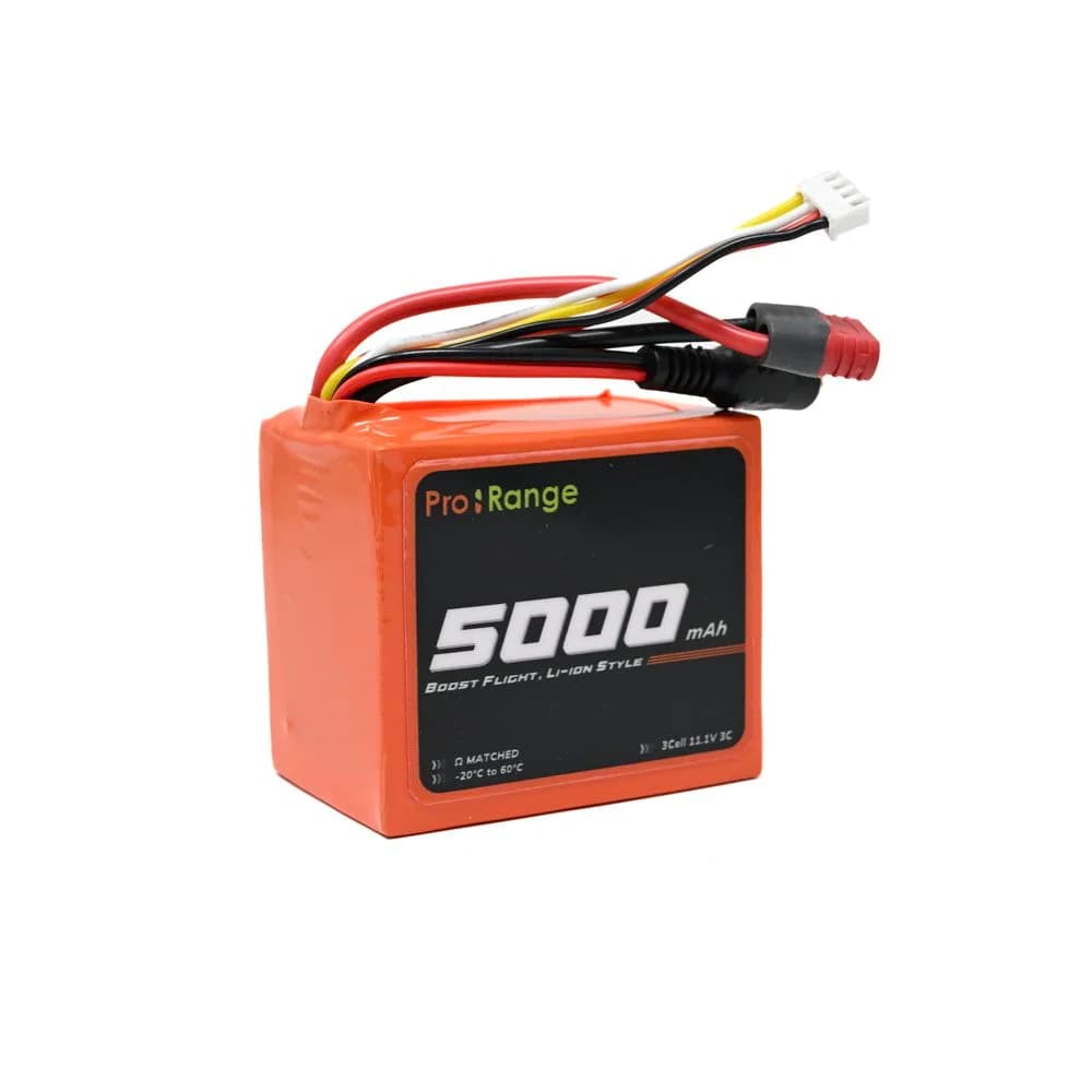Pro-Range NMC 18650 11.1V 5000mAh 3C 3S2P Li-Ion Battery Pack