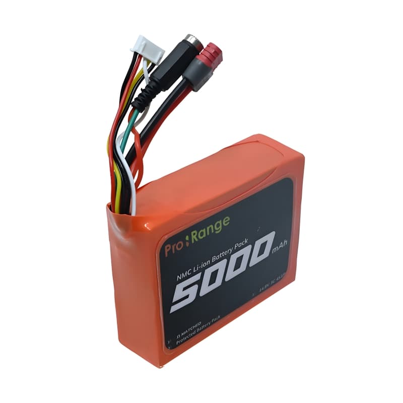 Pro-Range A Grade NMC N21700CG-50 14.8V 5000mAh 3C 4S1P Li-ion Battery Pack