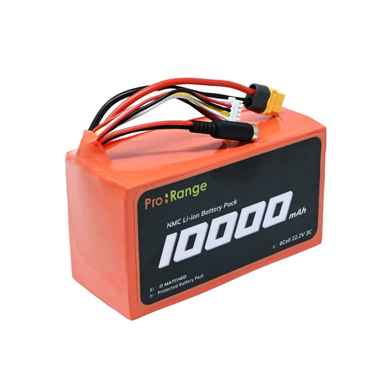 Pro-Range A Grade NMC N21700CG-50 22.2V 10000mAh 3C 6S2P Li-Ion Battery Pack