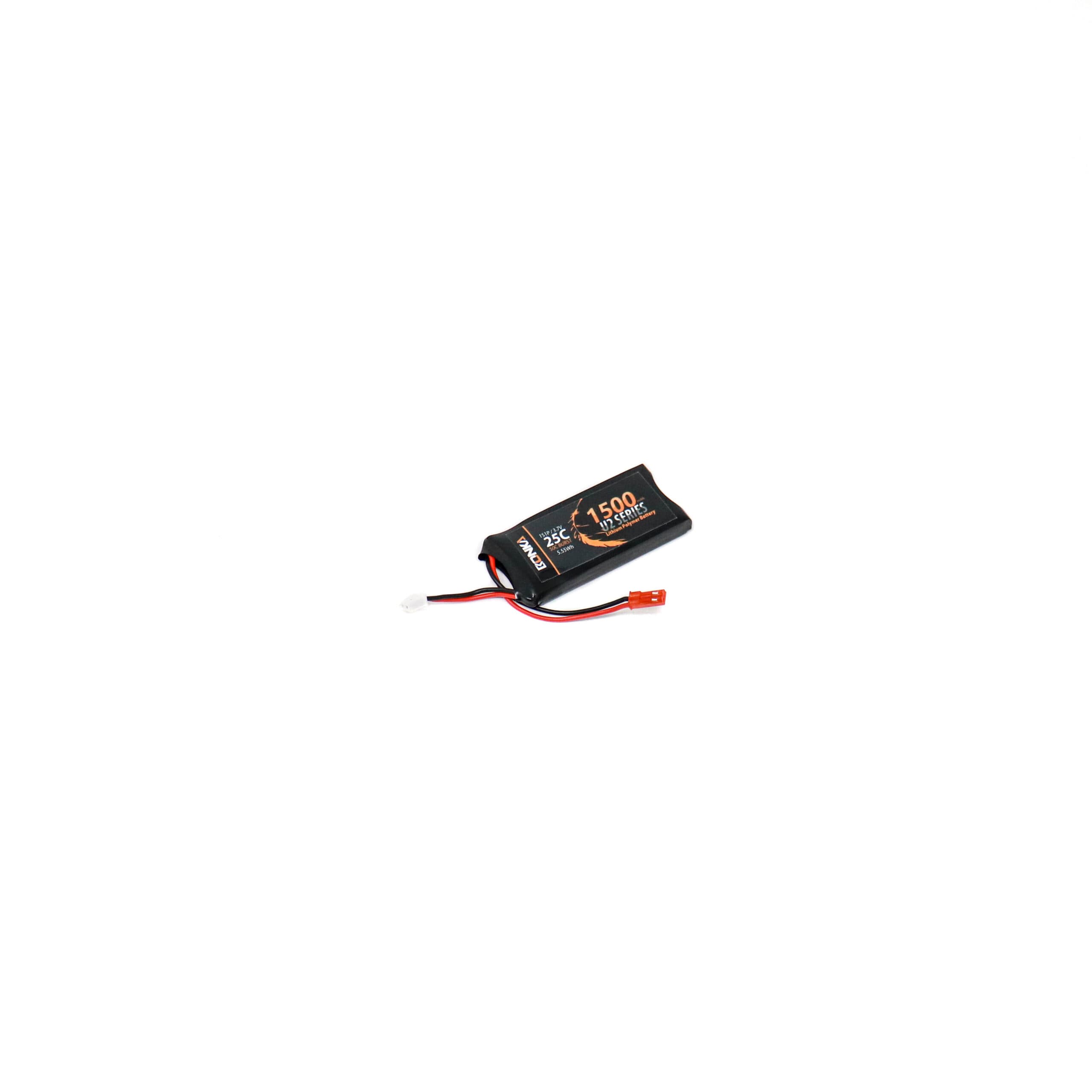 Bonka 3.7V 1500mAh 25C 1S Lithium Polymer Battery Pack