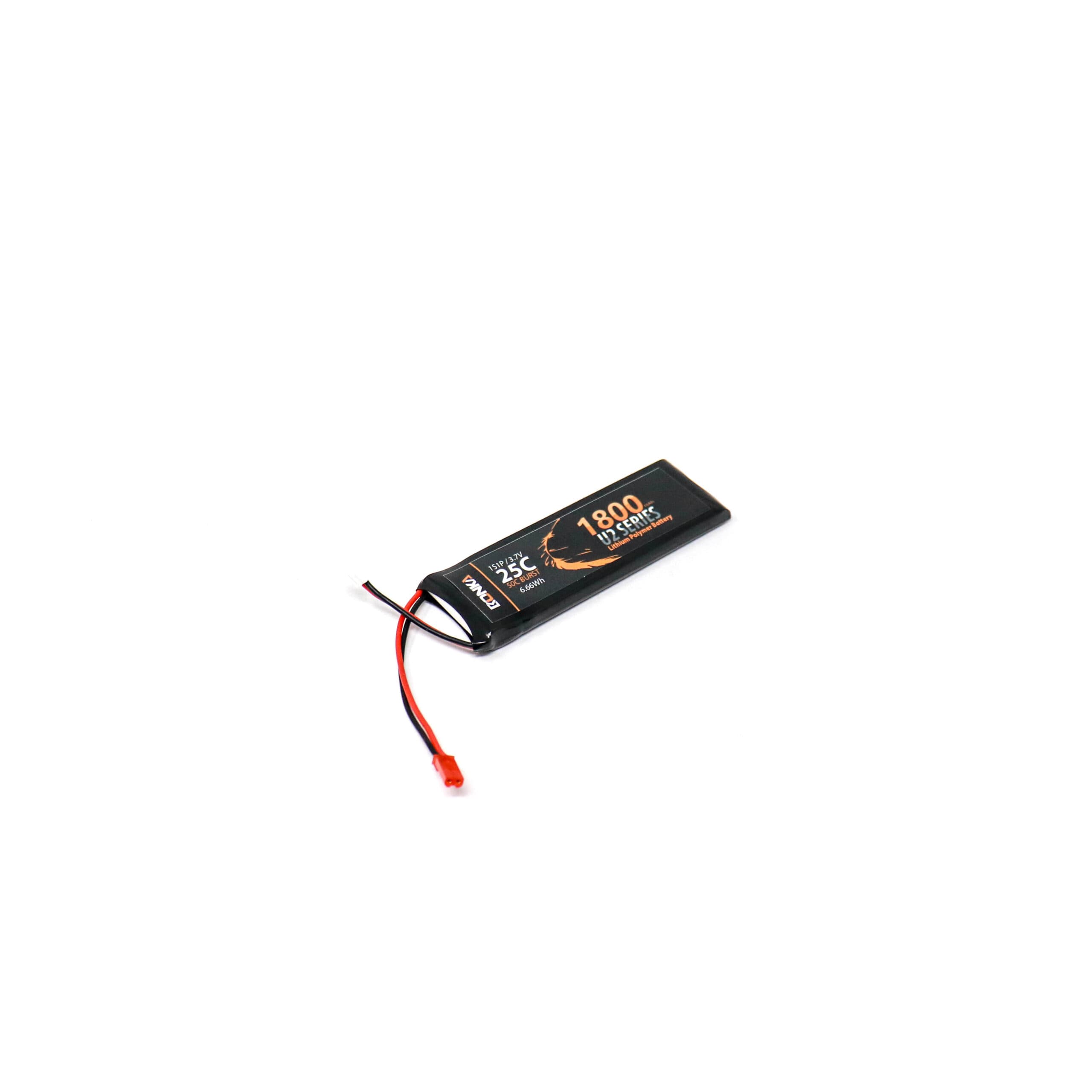 Bonka 3.7V 1800mAh 25C 1S Lithium Polymer Battery Pack