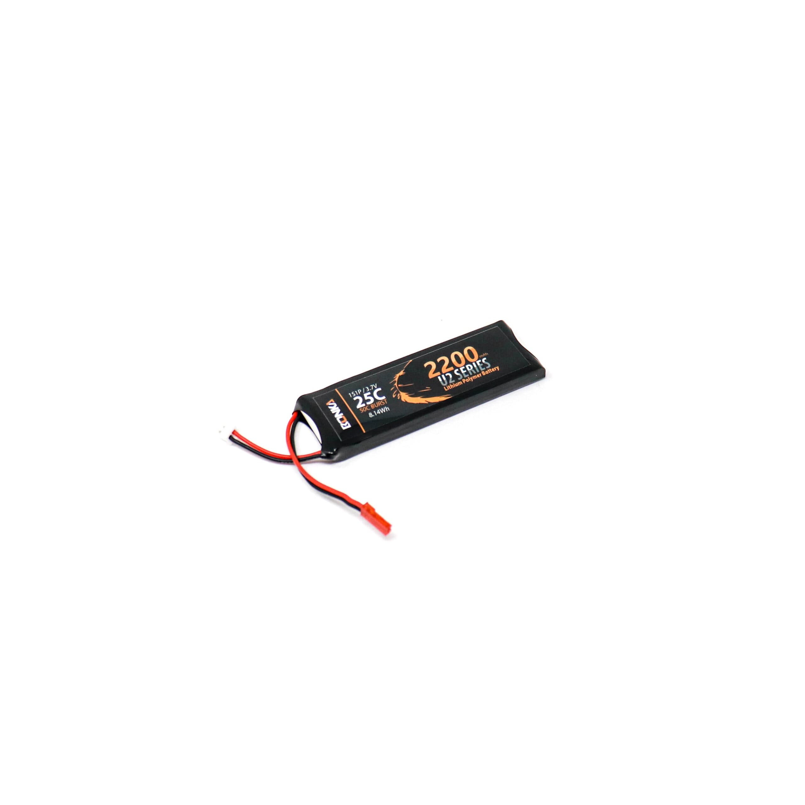 Bonka 3.7V 2200mAh 25C 1S Lithium Polymer Battery Pack