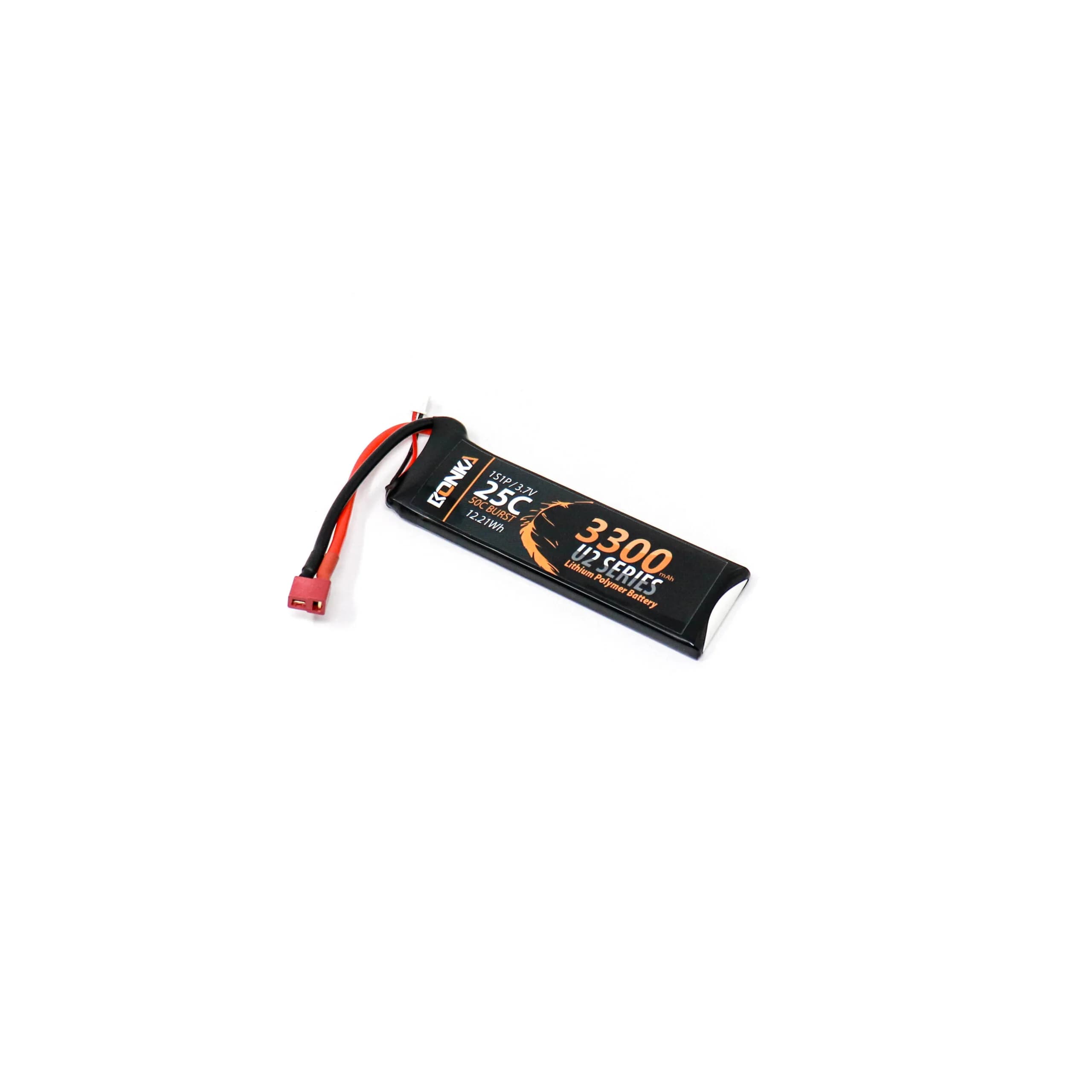 Bonka 3.7V 3300mAh 25C 1S Lithium Polymer Battery Pack