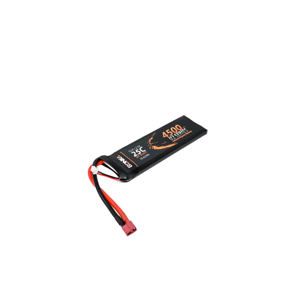 Bonka 3.7V 4500mAh 25C 1S Lithium Polymer Battery Pack