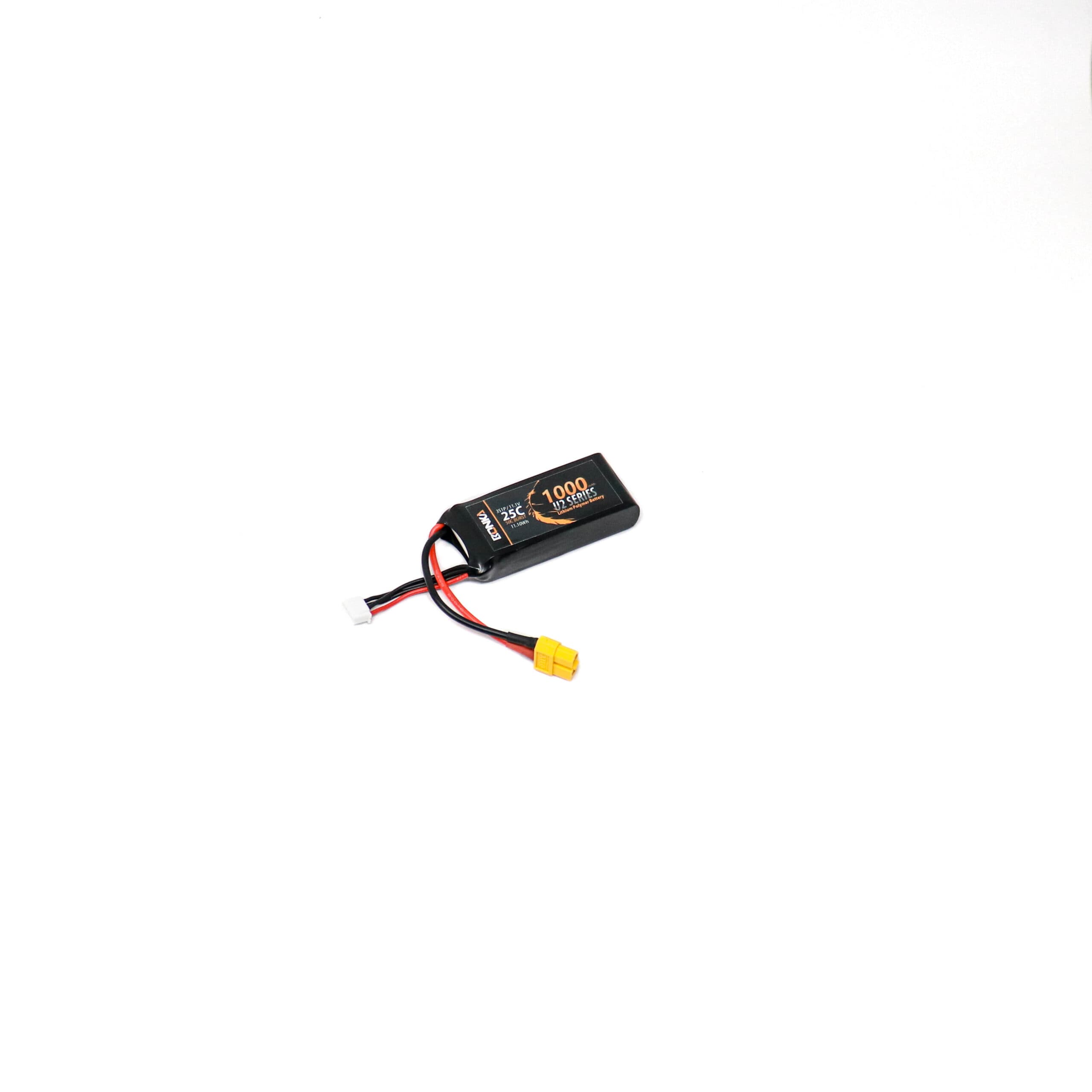 Bonka 11.1V 1000mAh 25C 3S Lithium Polymer Battery Pack