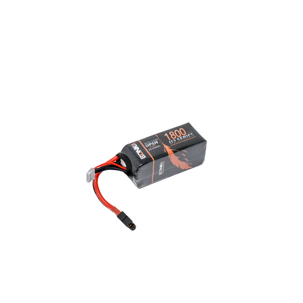 Bonka 14.8V 1800mAh 200C 4S FPV UPSN Series Racing Lithium Polymer Battery Pack