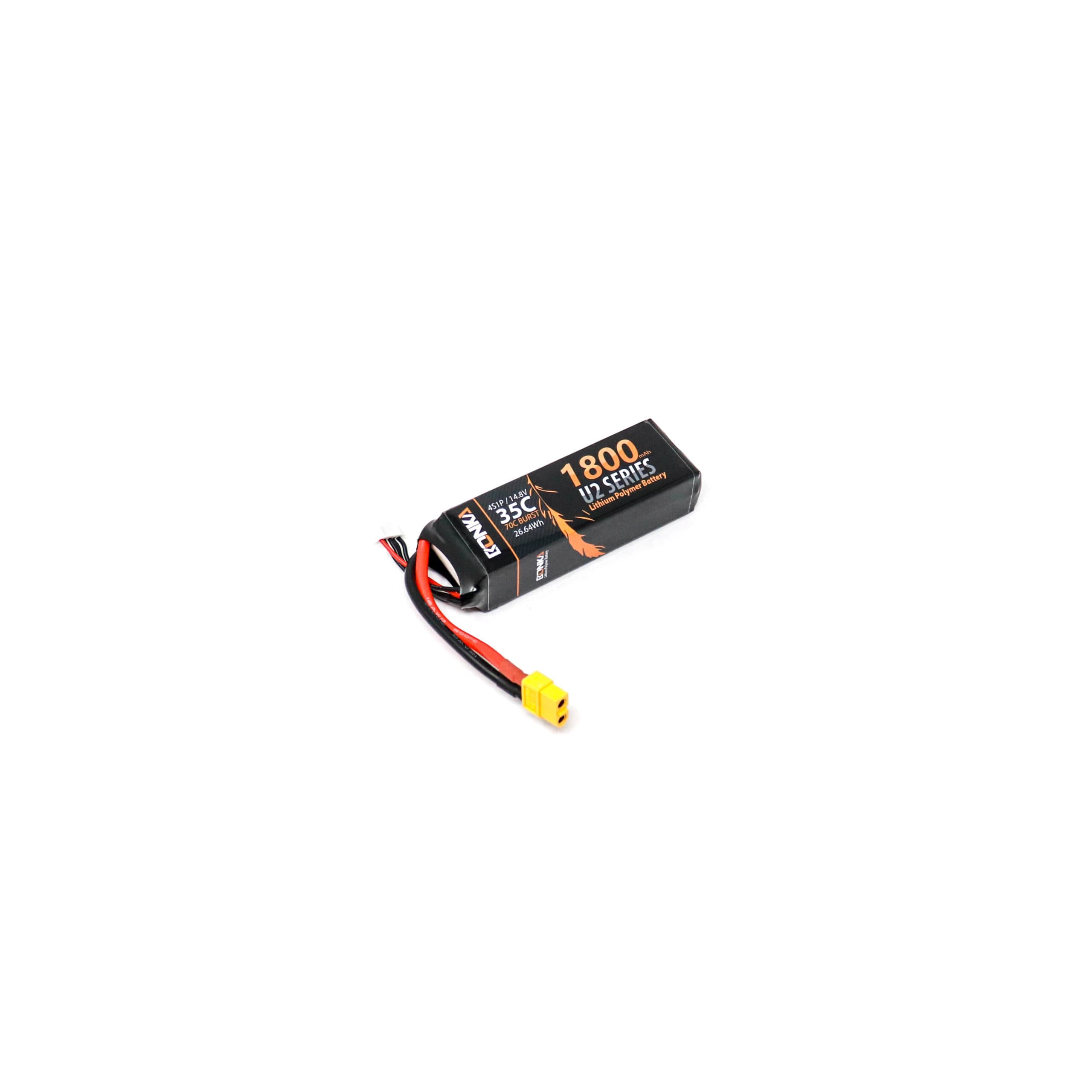 Bonka 14.8V 1800mAh 35C 4S Lithium Polymer Battery Pack
