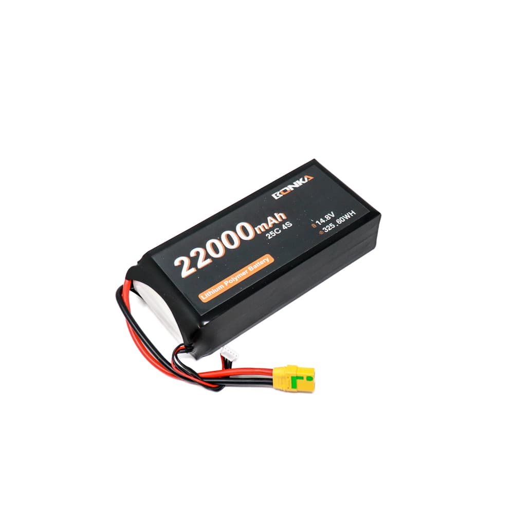 Bonka 14.8V 22000mAh 25C 4S Lithium Polymer Battery Pack