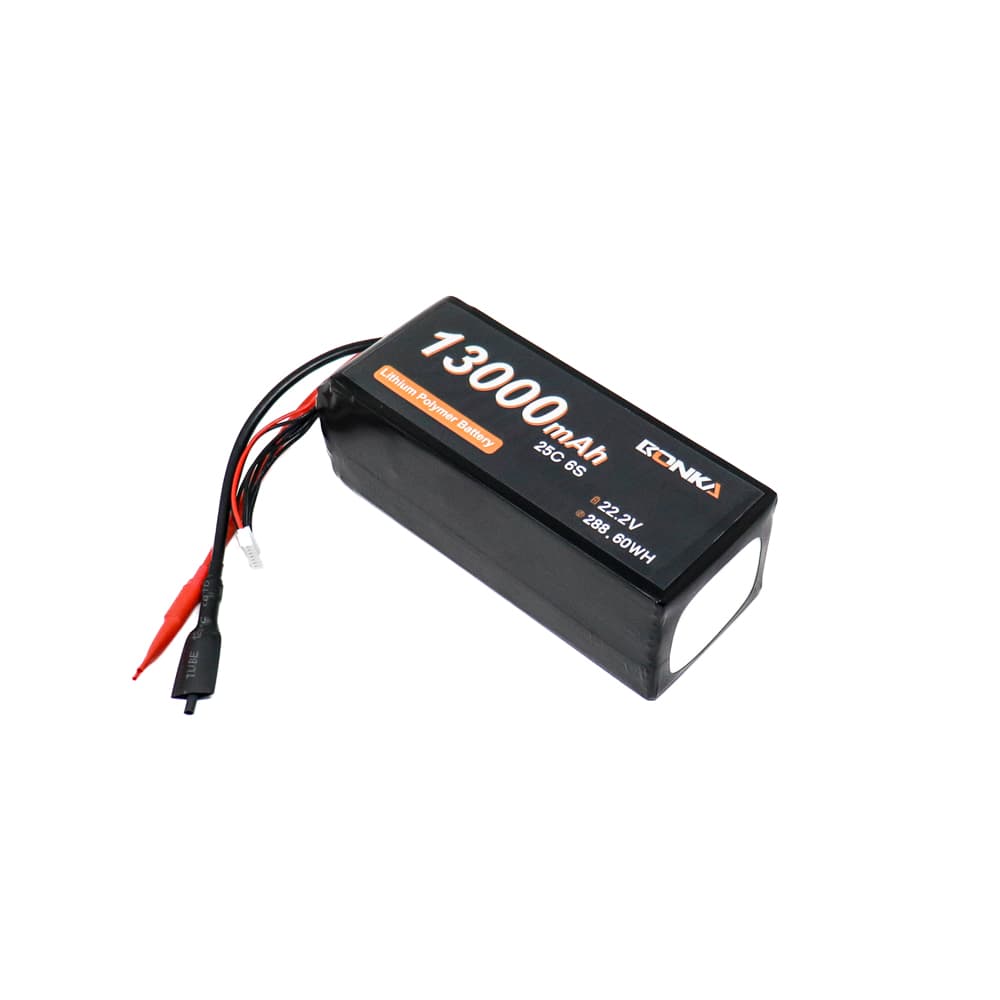 Bonka 22.2V 13000mAh 25C 6S Lithium Polymer Battery Pack