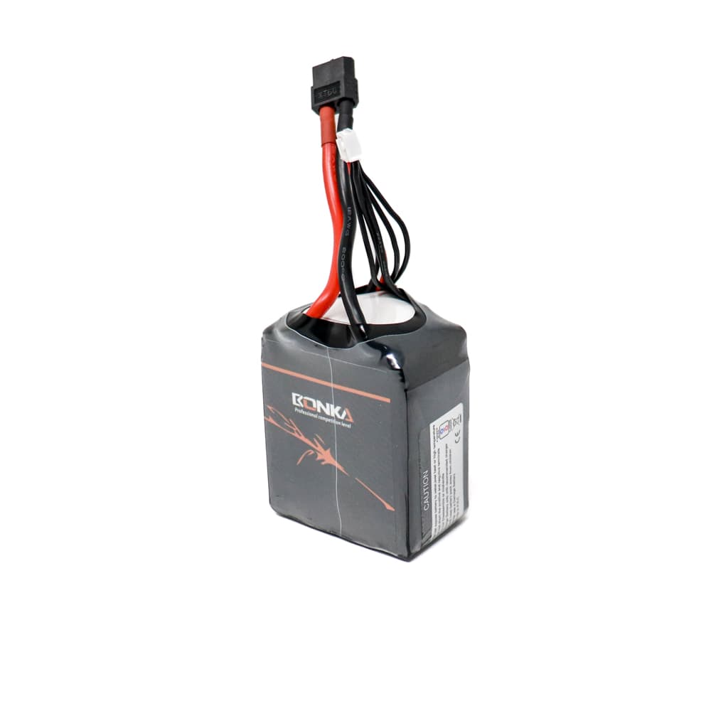 Bonka 22.2V 1500mAh 200C 6S FPV UPSN Series Racing Lithium Polymer Battery Pack