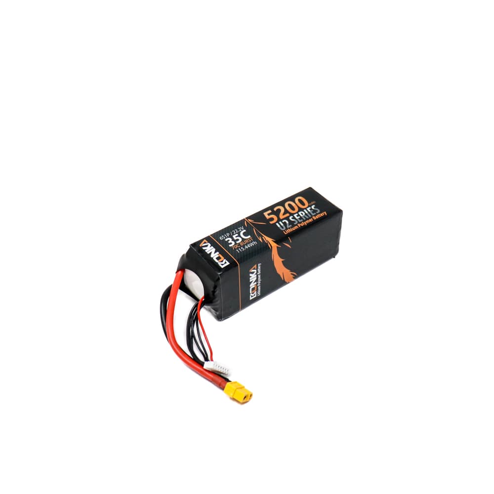 Bonka 22.2V 5200mAh 35C 6S Lithium Polymer Battery Pack