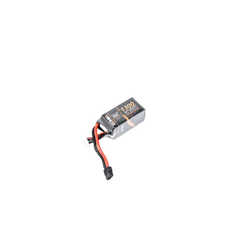 Bonka 14.8V 1300mAh 95C 4S Graphene Lithium Polymer Battery Pack
