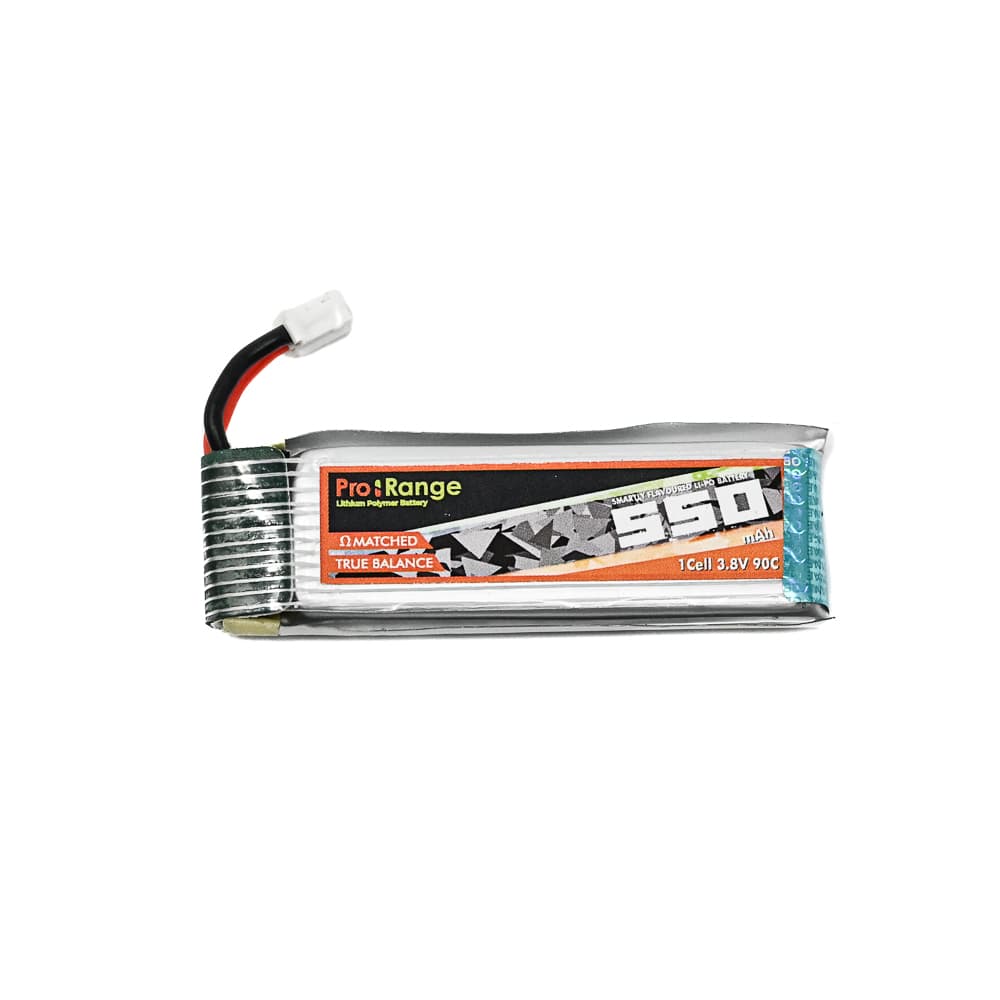 Pro-Range 3.8V 550mAh 90C 1S HV Mini FPV Quad Lithium Polymer Battery Pack