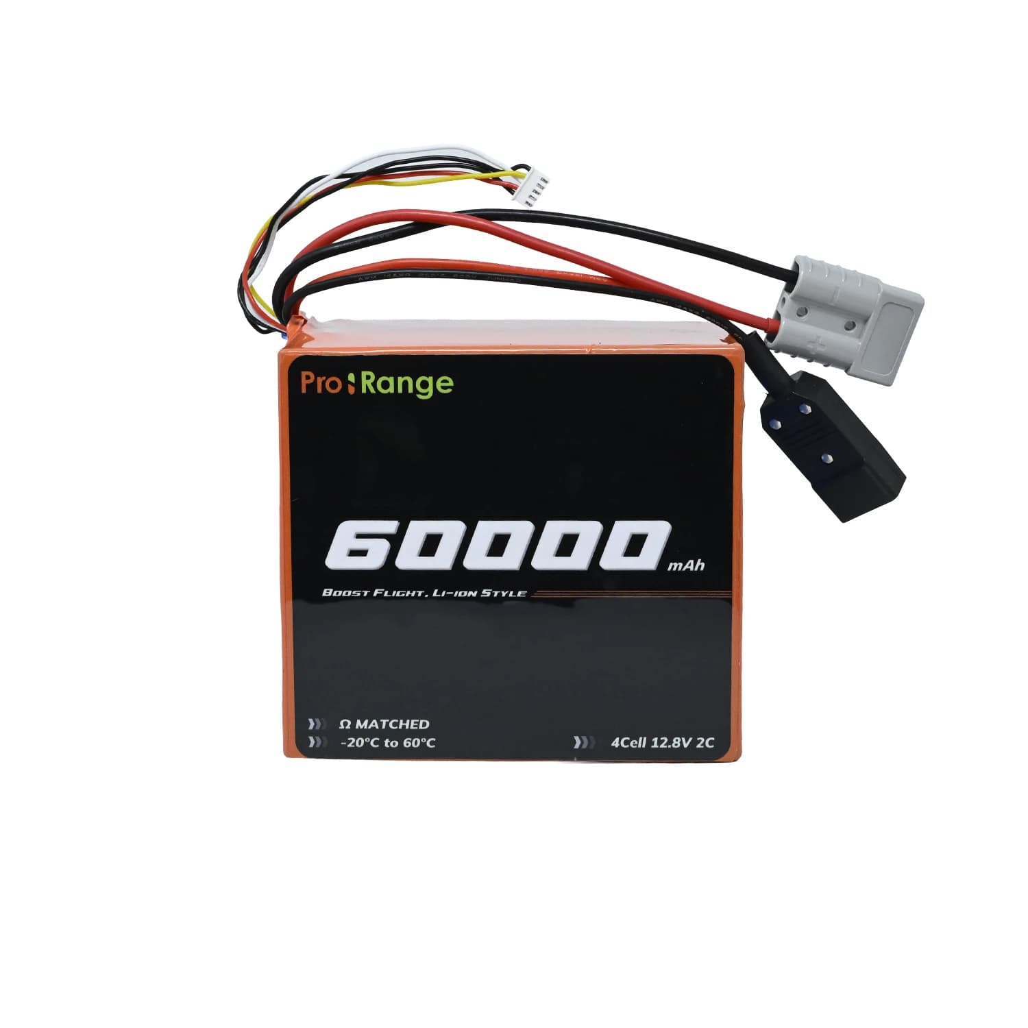 Pro-Range IFR 32140FS 12.8V 60000mAh 2C 4S4P LiFePO4 Battery Pack