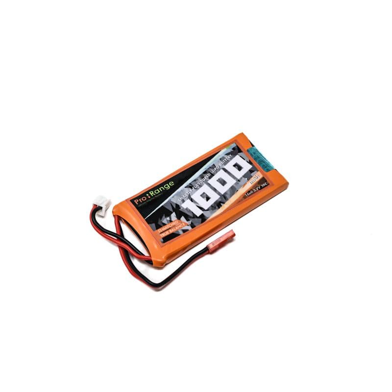 Pro-Range 3.7V 1000mAh 30C 1S Lithium Polymer Battery Pack