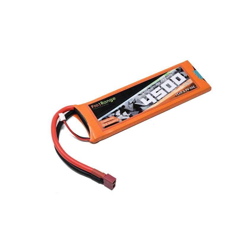 Pro-Range 3.7V 4500mAh 25C 1S Lithium Polymer Battery Pack