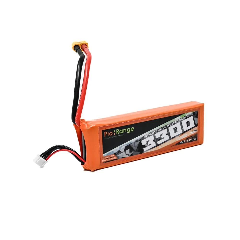 Pro-Range 11.1V 3300mAh 25C 3S Lithium Polymer Battery Pack