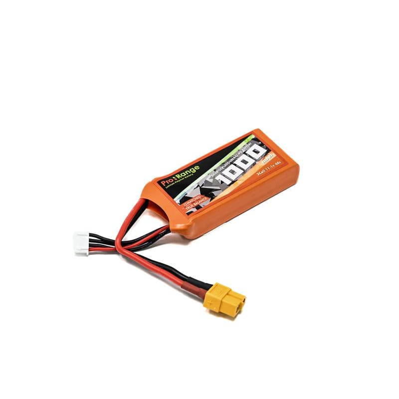 Pro-Range 11.1V 1000mAh 40C 3S Lithium Polymer Battery Pack