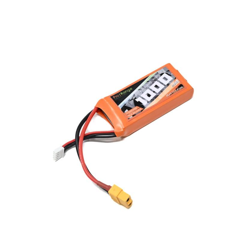 Pro-Range 11.1V 1000mAh 30C 3S Lithium Polymer Battery Pack
