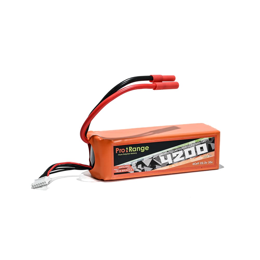 Pro- Range 22.2V 4200mAh 35C 6S Lithium Polymer Battery Pack