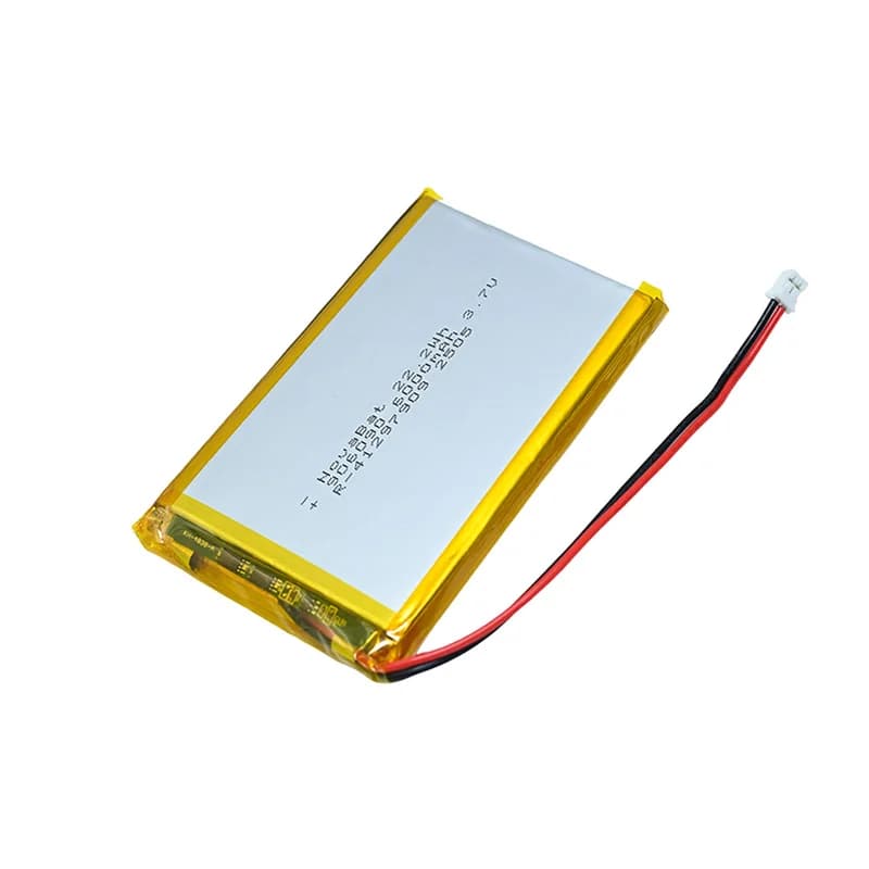 NOVA 906090 6000mAh 3.7V Micro LiPo Battery Pack with PCB and 100mm Cable