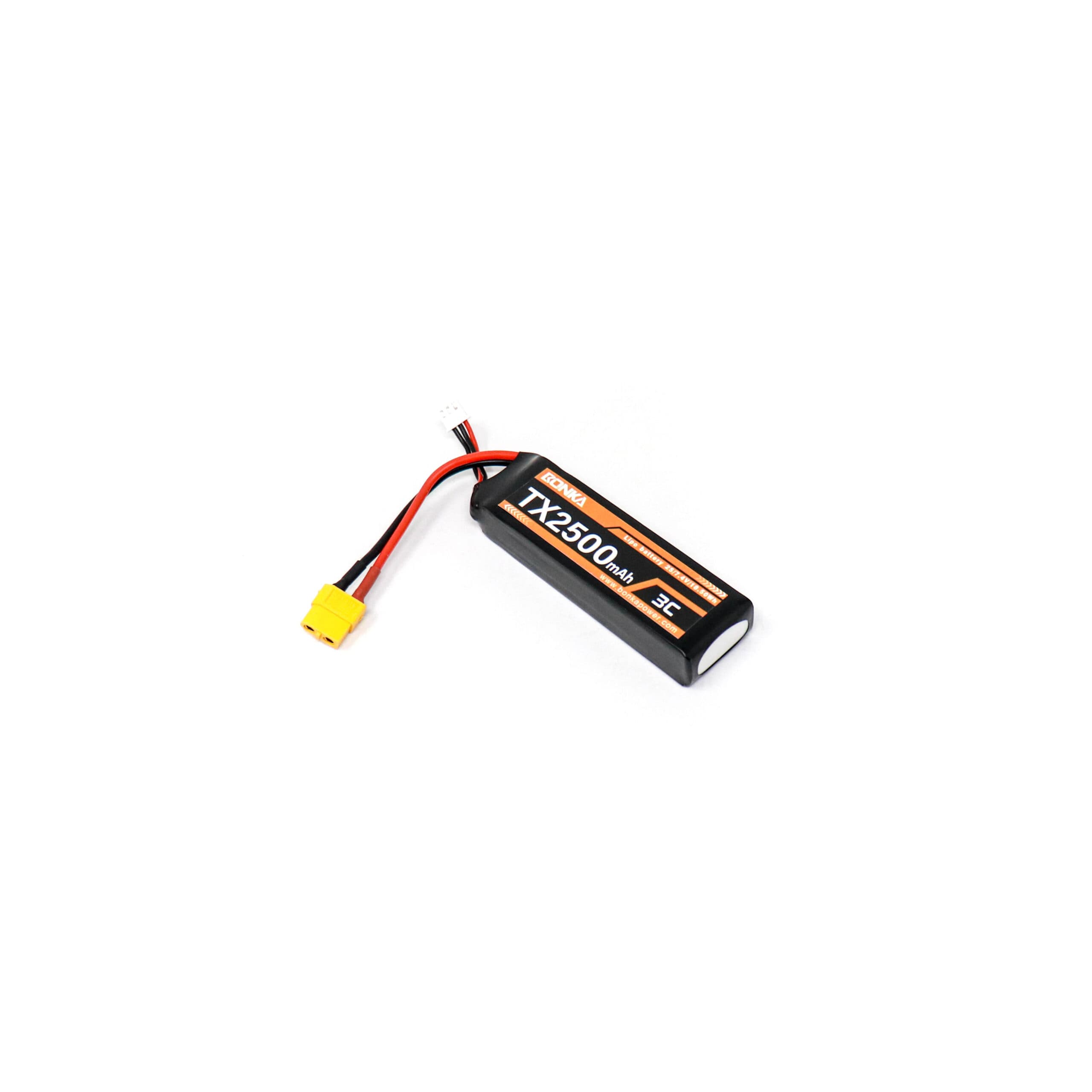 Bonka 7.4V 2500mAh 3C 2S (TX) Lithium Polymer Battery Pack